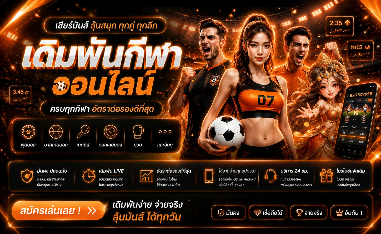 EXOTIC789 ทางเข้า สมัครสมาชิก ระบบออโต้